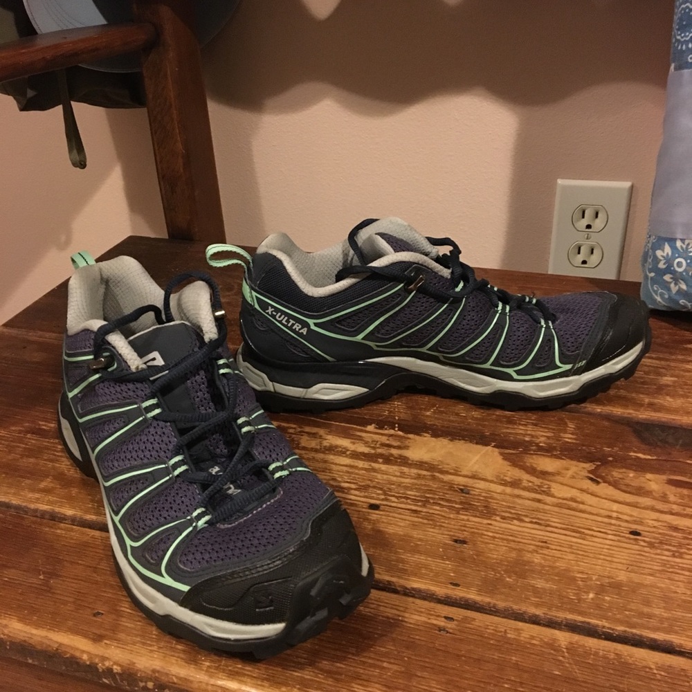 Women’s Salomon Hiking Shoes